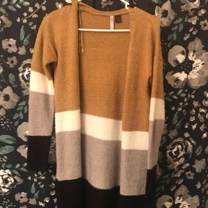 Soft long sweater